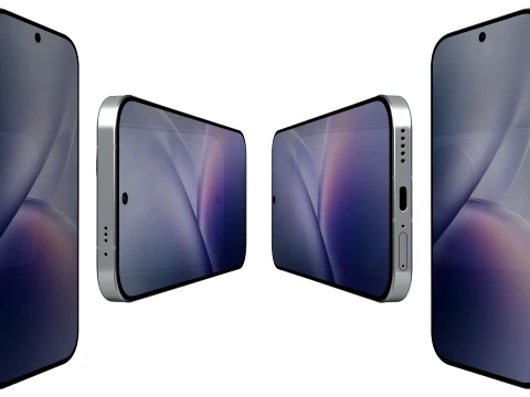 Vivo X500 All Colors 3D Model