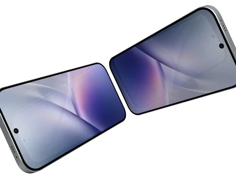 Vivo X500 All Colors 3D Model