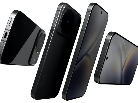 Vivo X500 All Colors 3D Model