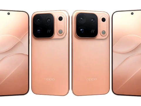 Oppo Find X10 Pro Max Orange 3D Model