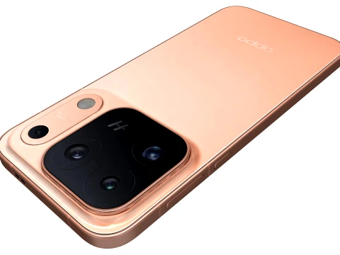 Oppo Find X10 Pro Max Orange 3D Model