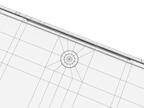 Oppo Find X10 Pro Max Orange 3D Model