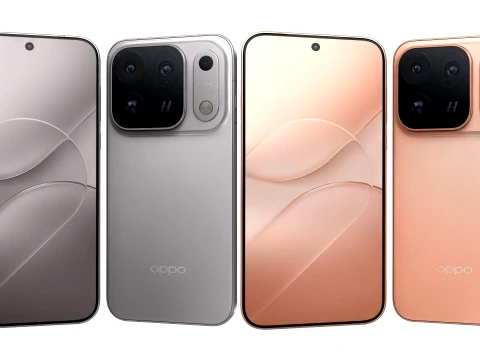 Oppo Find X10 Pro Max Titanio Gris Y Naranja Modelo 3D