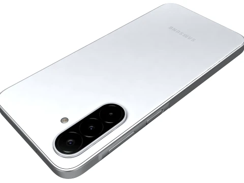Samsung Galaxy A18 4G Gray 3D Model
