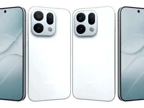 Oppo Find X10 E Azul Hielo Modelo 3D