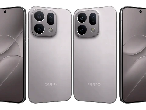 Oppo Find X10 E Luz Titanio Modelo 3D