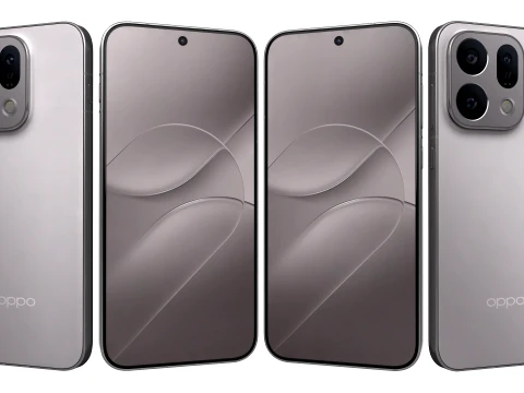 Oppo Find X10 E Light Titanium 3D Model