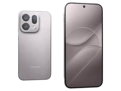 Oppo Find X10 E Light Titanium 3D Model