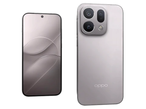 Oppo Find X10 E Light Titanium 3D Model