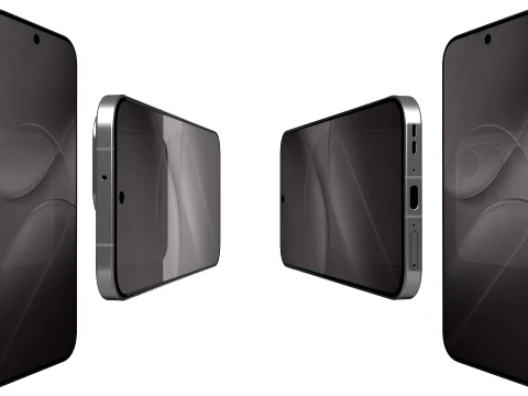 Oppo Find X10 E Light Titanium 3D Model