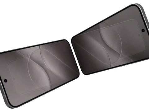Oppo Find X10 E Light Titanium 3D Model