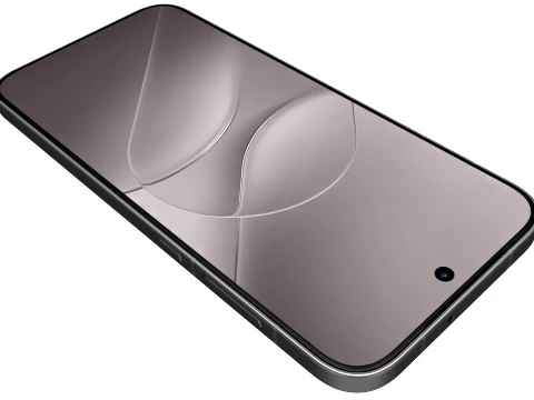 Oppo Find X10 E Light Titanium 3D Model