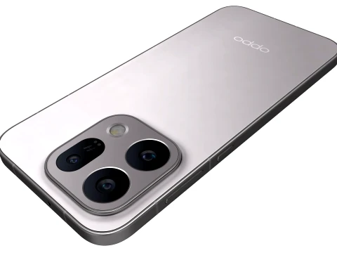 Oppo Find X10 E Light Titanium 3D Model