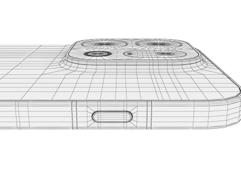 Oppo Find X10 E Light Titanium 3D Model
