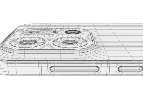 Oppo Find X10 E Light Titanium 3D Model