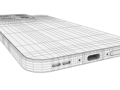 Oppo Find X10 E Light Titanium 3D Model