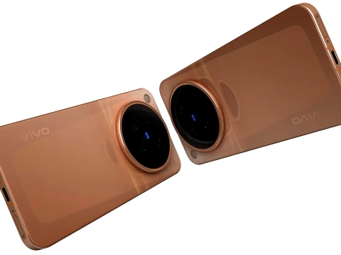 Vivo X500 Pro Orange 3D Model