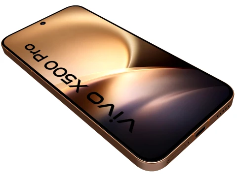 Vivo X500 Pro Orange 3D Model