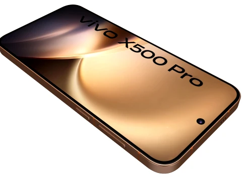 Vivo X500 Pro Orange 3D Model