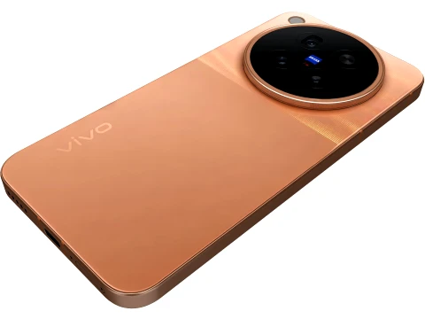 Vivo X500 Pro Orange 3D Model