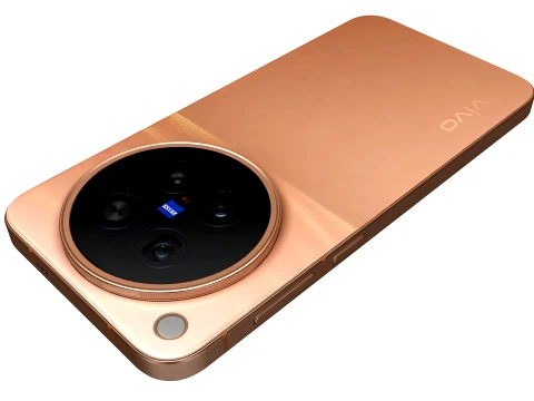 Vivo X500 Pro Orange 3D Model