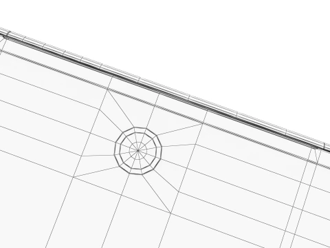 Vivo X500 Pro Orange 3D Model
