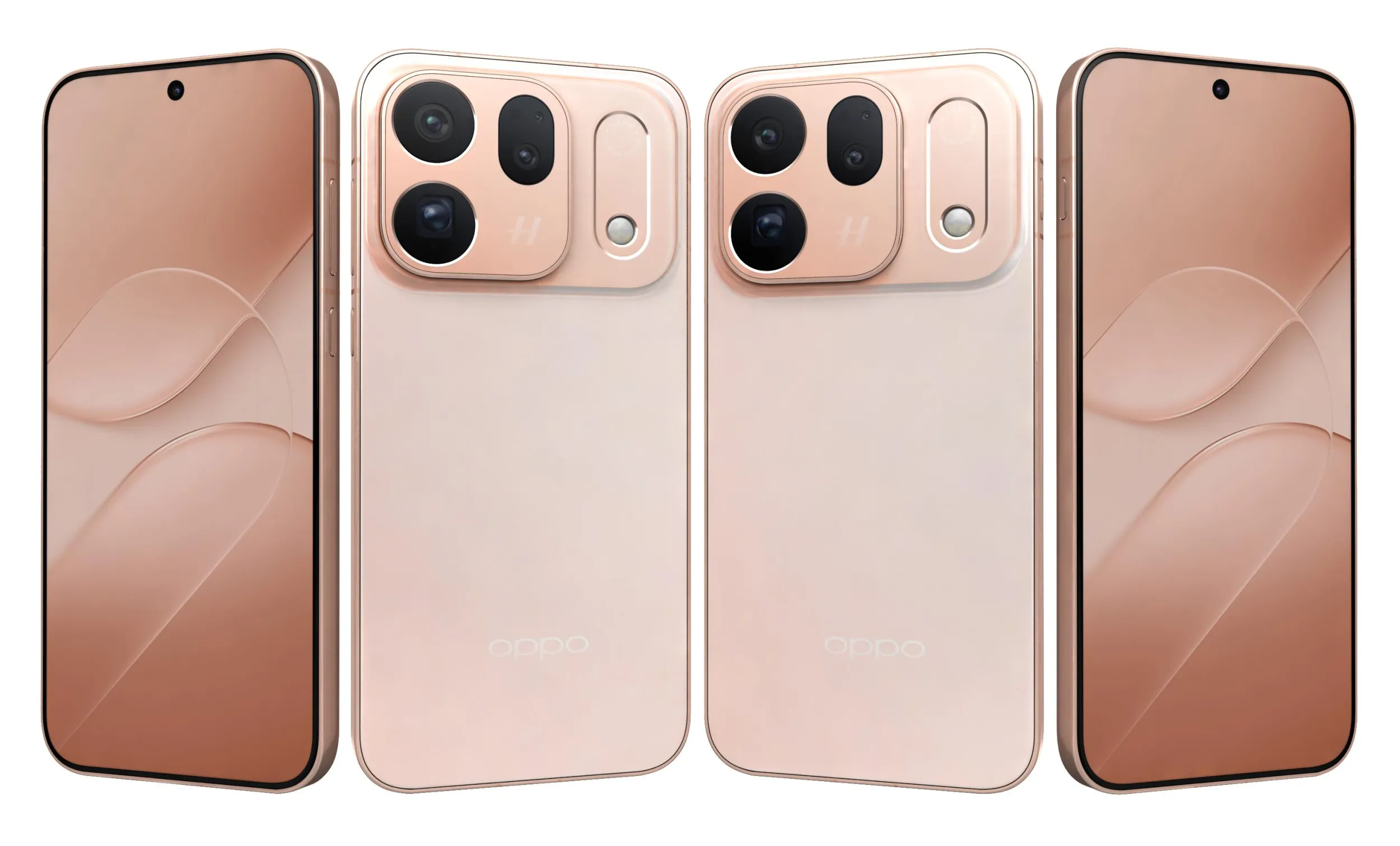 OPPO Find X10 Qingcheng 3D Model .c4d .max .obj .3ds .fbx .stl .blend 