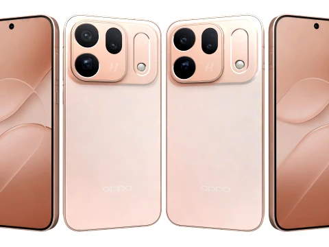 OPPO Encuentra X10 Qingcheng Modelo 3D