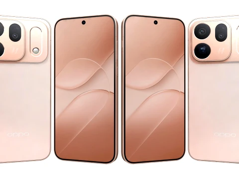 OPPO Find X10 Qingcheng 3D Model