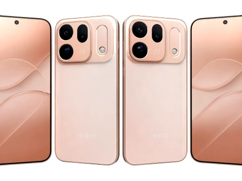 OPPO Find X10 Qingcheng 3D Model