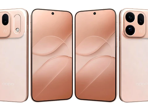 OPPO Find X10 Qingcheng 3D Model