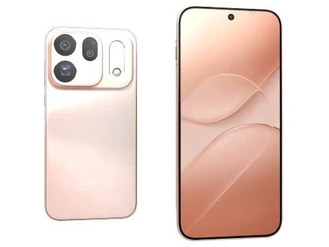 OPPO Find X10 Qingcheng 3D Model