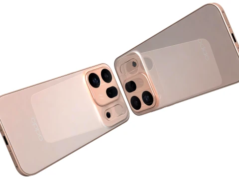 OPPO Find X10 Qingcheng 3D Model
