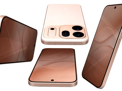 OPPO Find X10 Qingcheng 3D Model