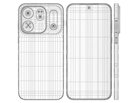OPPO Find X10 Qingcheng 3D Model
