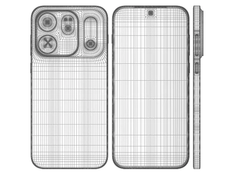 OPPO Find X10 Qingcheng 3D Model