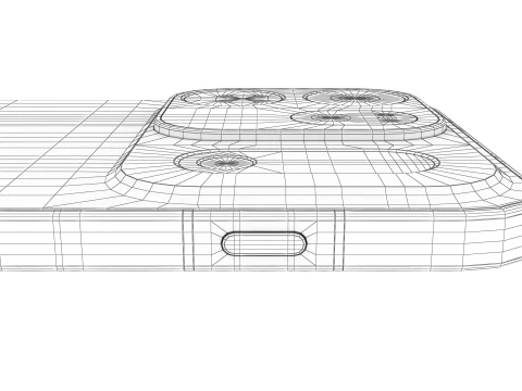 OPPO Find X10 Qingcheng 3D Model