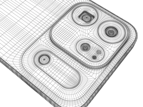 OPPO Find X10 Qingcheng 3D Model