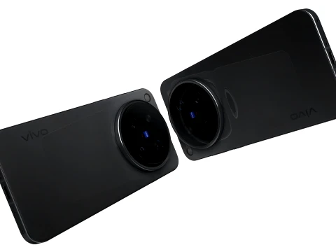 Vivo X500 Pro Max Black 3D Model