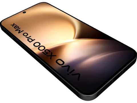 Vivo X500 Pro Max Black 3D Model