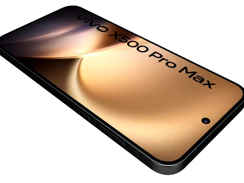 Vivo X500 Pro Max Black 3D Model