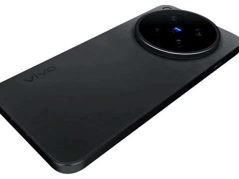 Vivo X500 Pro Max Black 3D Model