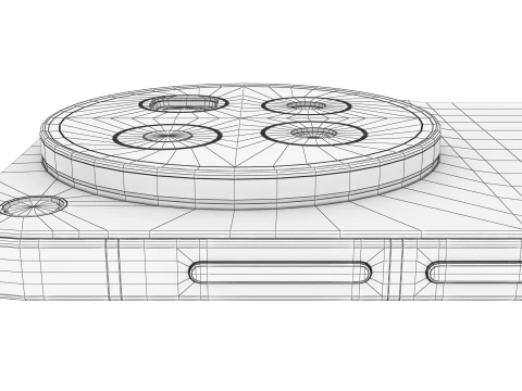 Vivo X500 Pro Max Black 3D Model