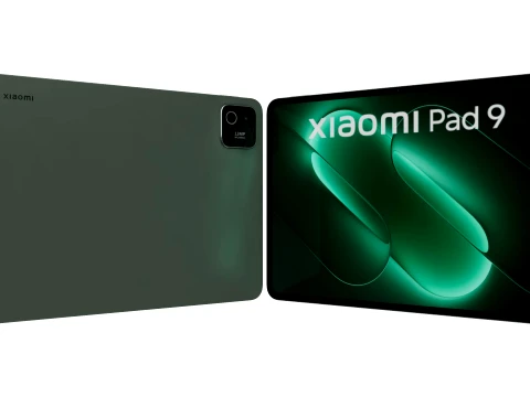 Xiaomi Pad 9 スプルースグリーン 3Dモデル