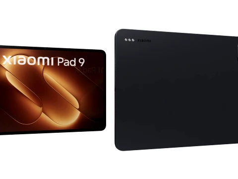 Xiaomi パッド 9 ブラック 3Dモデル