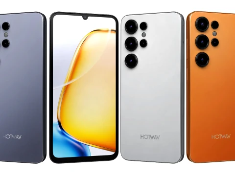 HOTWAV A25 ウルトラ全色 3Dモデル