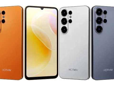 HOTWAV A26 ウルトラ全色 3Dモデル