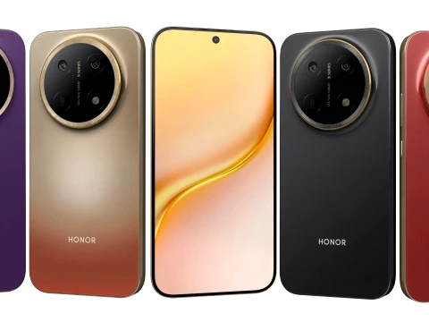 Honor X9e Pro 5G 全色 3Dモデル