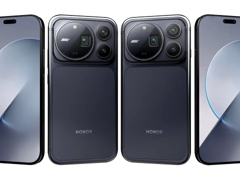 Honor Magic9 Pro Max シャドウ ブラック 3Dモデル