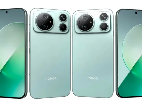 Honor Magic9 Super Edition Olive Green 3D Model